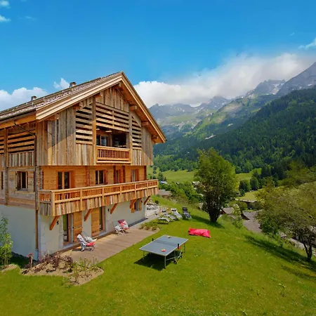 De Luxe 5*, 15 Pers., Piscine, Animaux Admis, - Fr-1-304-299 * La Clusaz