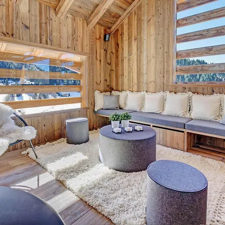 5★, 15 Pers, Piscine Interieure, Vue Montagnes, 7 Ch, Terrasse, Animaux Acceptes Chalet *