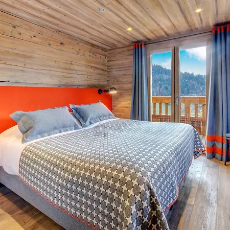 5★, 15 Pers, Piscine Interieure, Vue Montagnes, 7 Ch, Terrasse, Animaux Acceptes La Clusaz