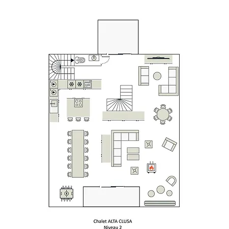 Chalet 5★, 15 Pers, Piscine Interieure, Vue Montagnes, 7 Ch, Terrasse, Animaux Acceptes