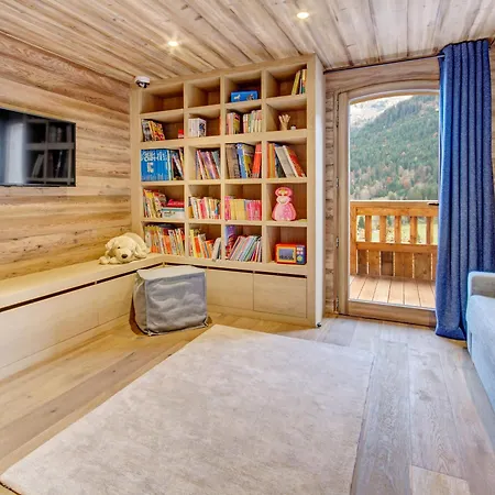 Chalet 5★, 15 Pers, Piscine Interieure, Vue Montagnes, 7 Ch, Terrasse, Animaux Acceptes *