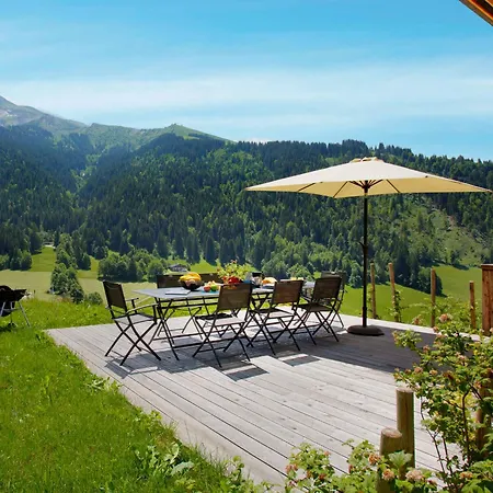 Chalet 5★, 15 Pers, Piscine Interieure, Vue Montagnes, 7 Ch, Terrasse, Animaux Acceptes
